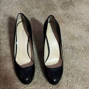 Nine West Classic Black Heels
